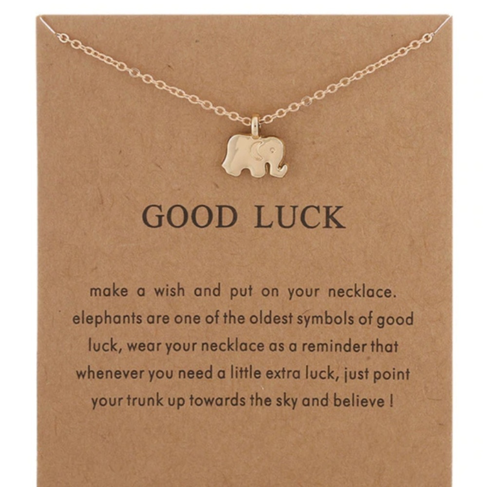 GOOD LUCK Necklace